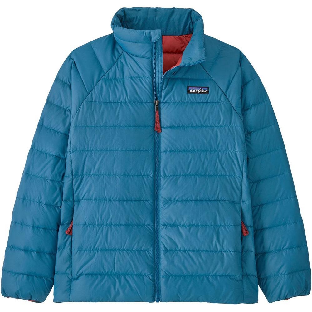 Patagonia Blue and Red Jacket
